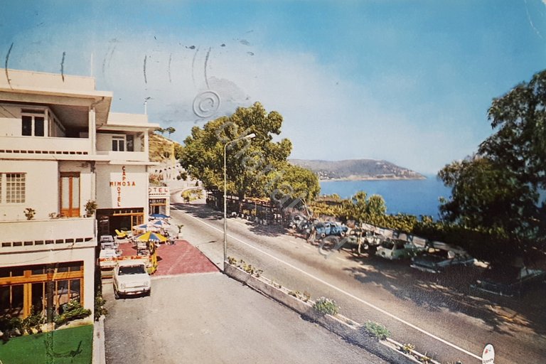 Cartolina Hotel - Restaurant Capo Mimosa - Cervo Ligure - …
