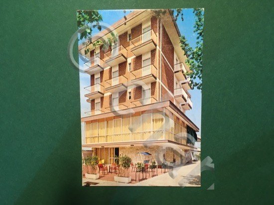 Cartolina Hotel Bacco - Rivazzurra Di Rimini - 1972