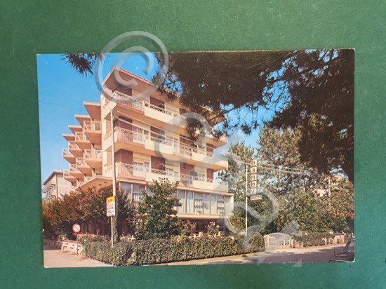 Cartolina Hotel Bambi - Viale Italia - Pianella Di Cervia …