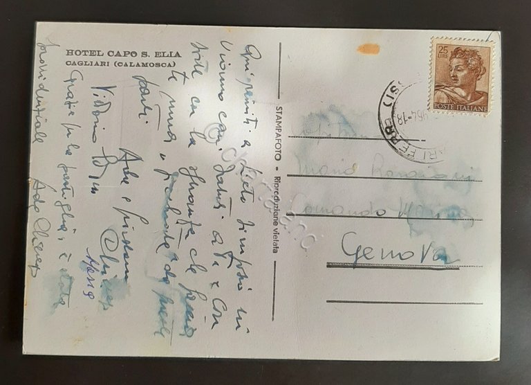 Cartolina Hotel Capo S. Elia - Cagliari - Calamosca - … | Immagine Gallery 4