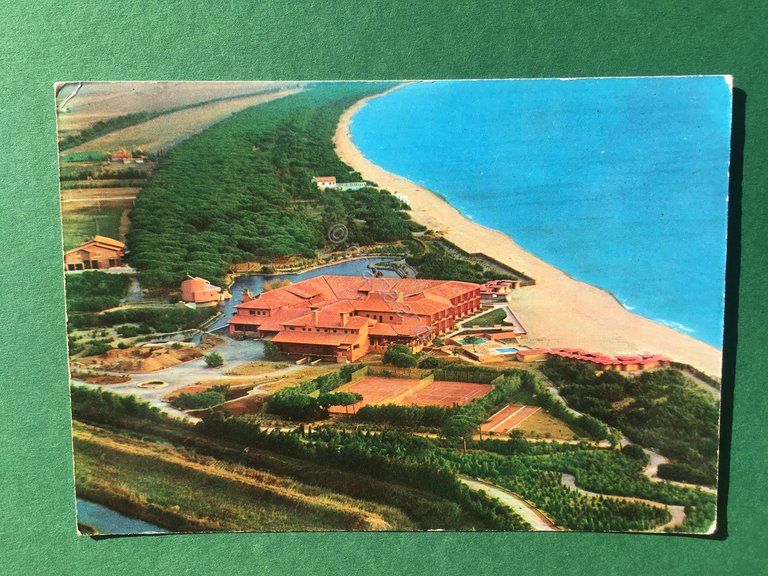 Cartolina Hotel Corte Dei Butteri - Grosseto - 1966