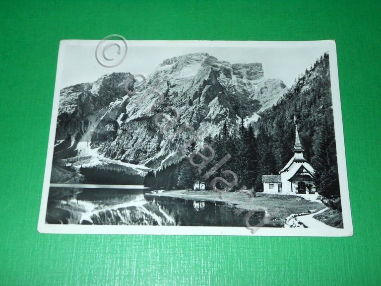 Cartolina Hotel Lago di Braies / Hotel Pragser Wildsee - …