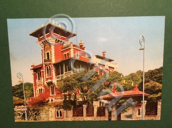 Cartolina Hotel Park Restaurant Genova - Sul Mare - Corso …
