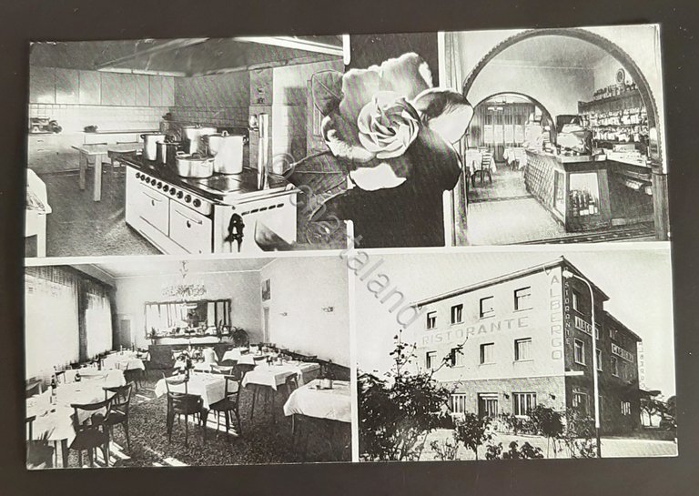 Cartolina Hotel Ristorante Gardenia - 1960