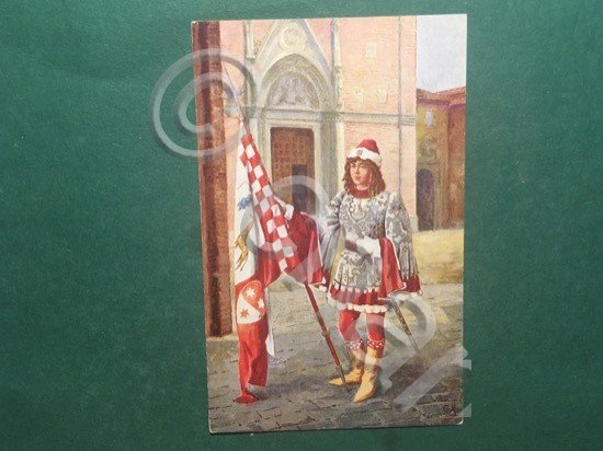 Cartolina I 17 Paggi delle Storiche Contrade di Siena - … | Immagine Gallery 2