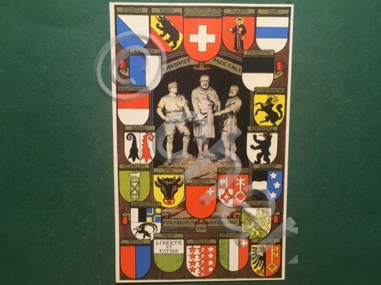 Cartolina I. August MCCLXLI - Freihet Und Vaterland - 1930 …