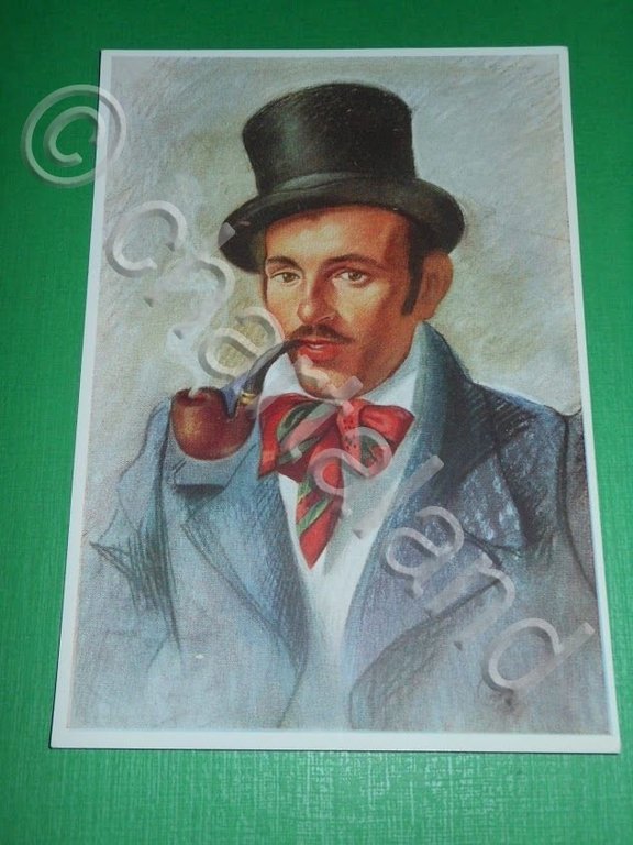 Cartolina I costumi della Valle d' Aosta - AYAS - …