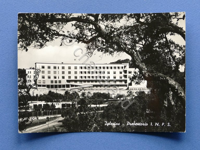 Cartolina Iglesias - Preventorio I.N.P.S. - 1960 ca.