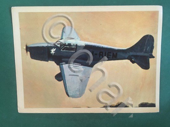 Cartolina Il Grifo - Primo Aerei Italiani Del Dopoguerra - …