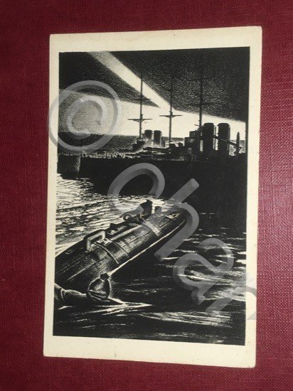 Cartolina Il Medico Italiano in Guerra e In Pace - …