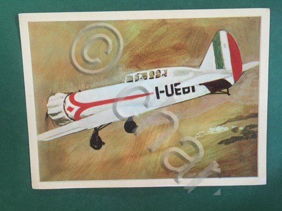 Cartolina Il Nardi Fn-305 - Primo Aereo Da Scuola Militare …