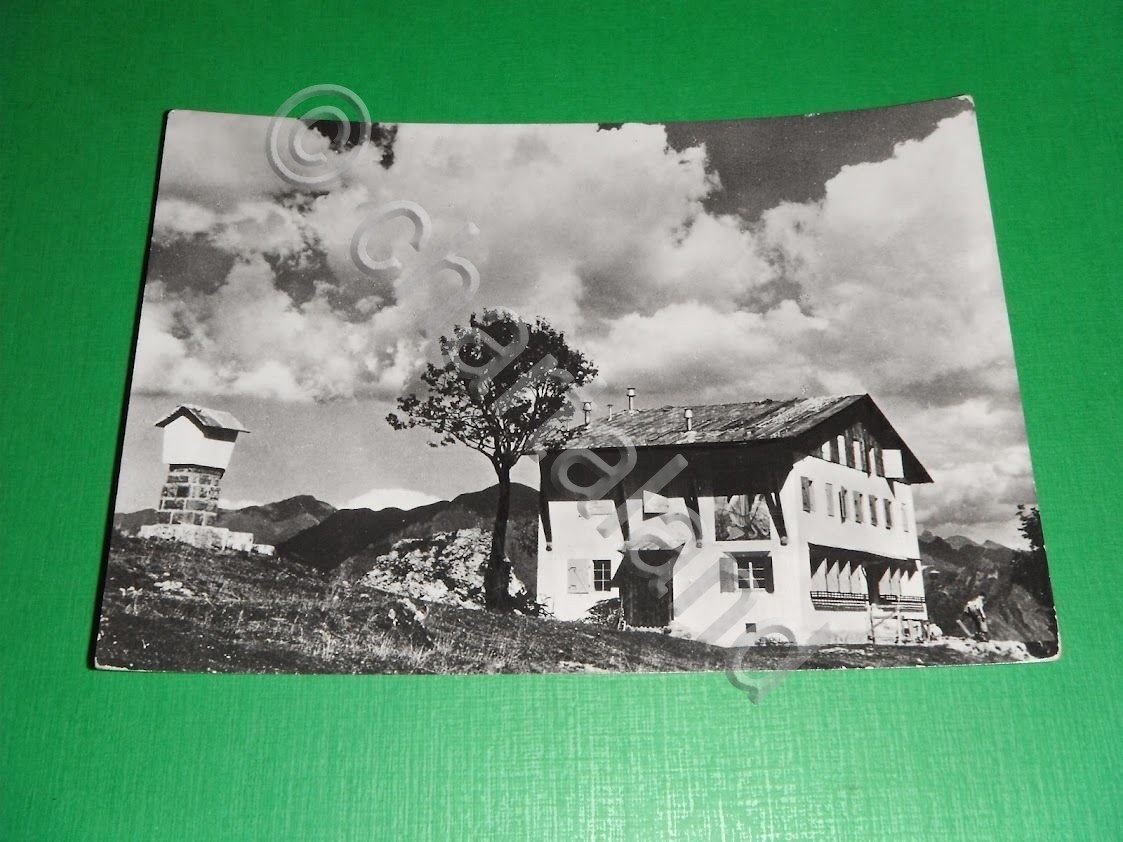 Cartolina Il Rifugio M. Tefeschi in Pialeral - Veduta 1956.