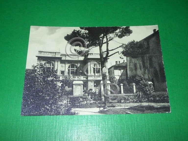 Cartolina Imola - Giardino Pubblico - Casa del Dopolavoro 1940 | Immagine Gallery 2