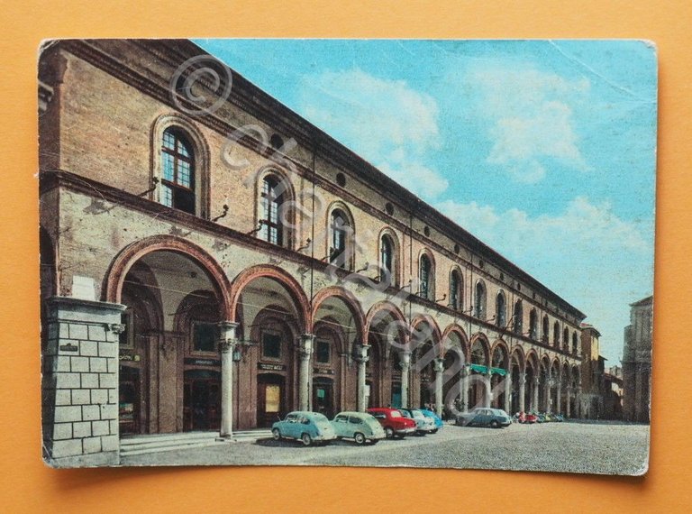 Cartolina Imola - Palazzo - Sersanti - 1963.