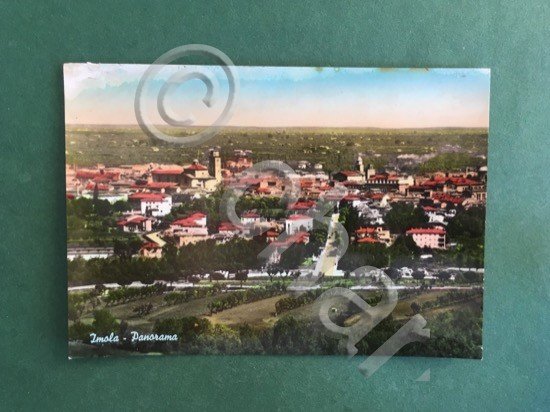 Cartolina Imola - Panorama - 1965 ca.