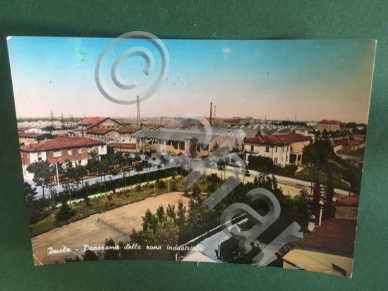 Cartolina Imola - Panorama Della Zona Industriale - 1956