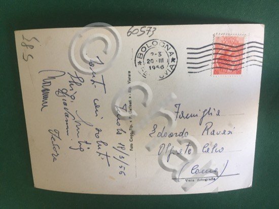 Cartolina Imola - Panorama Della Zona Industriale - 1956