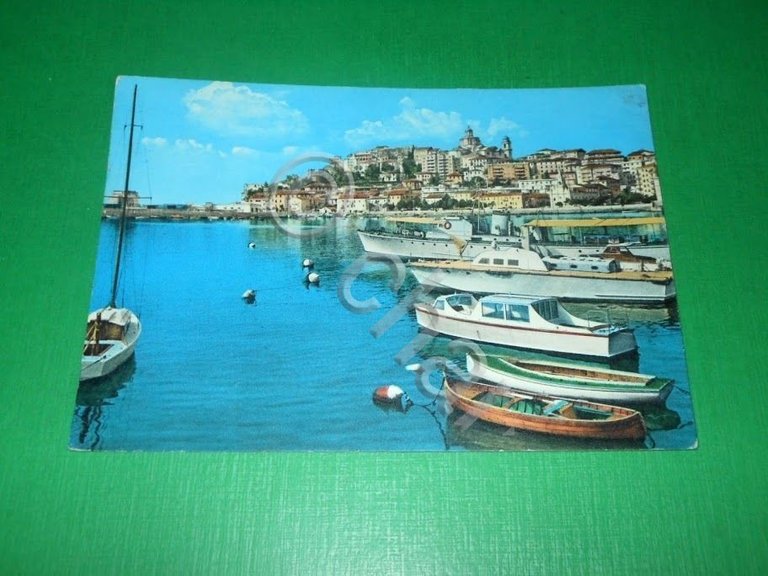Cartolina Imperia - Il Porto 1964