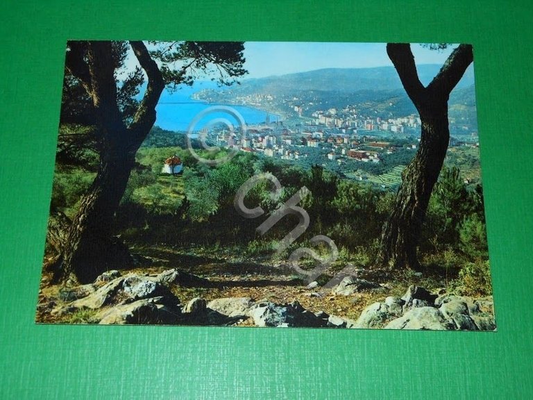 Cartolina Imperia - Panorama 1960 ca.