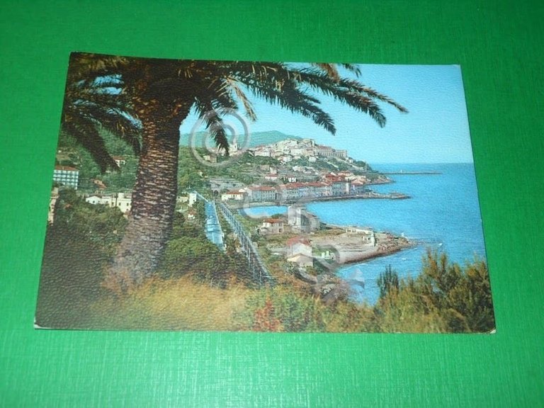 Cartolina Imperia - Panorama da Ponente 1960