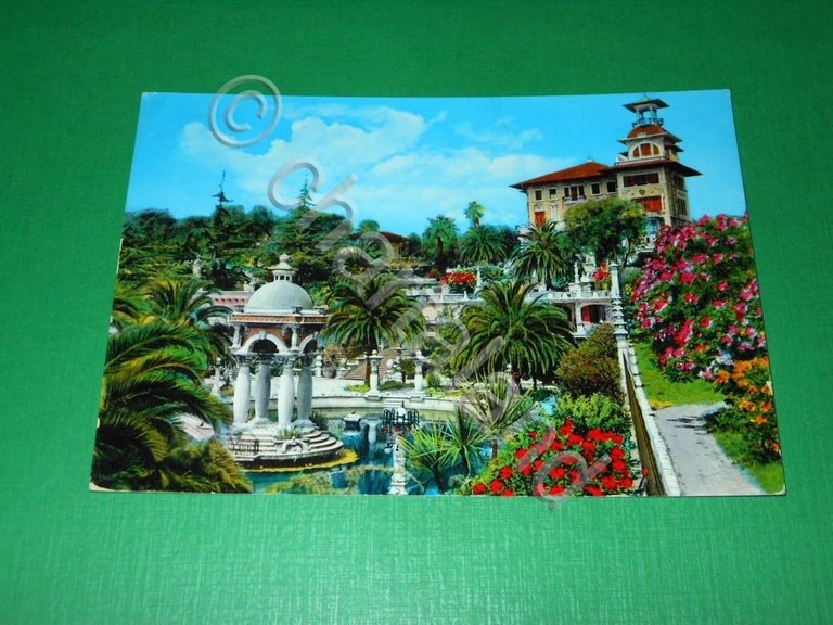 Cartolina Imperia - Villa Bianca 1965