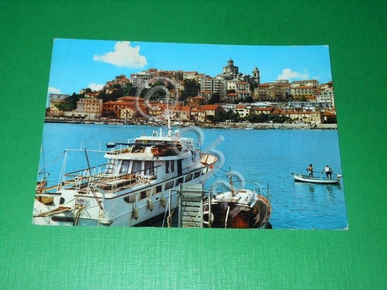 Cartolina Imperia - Vista dal mare 1970