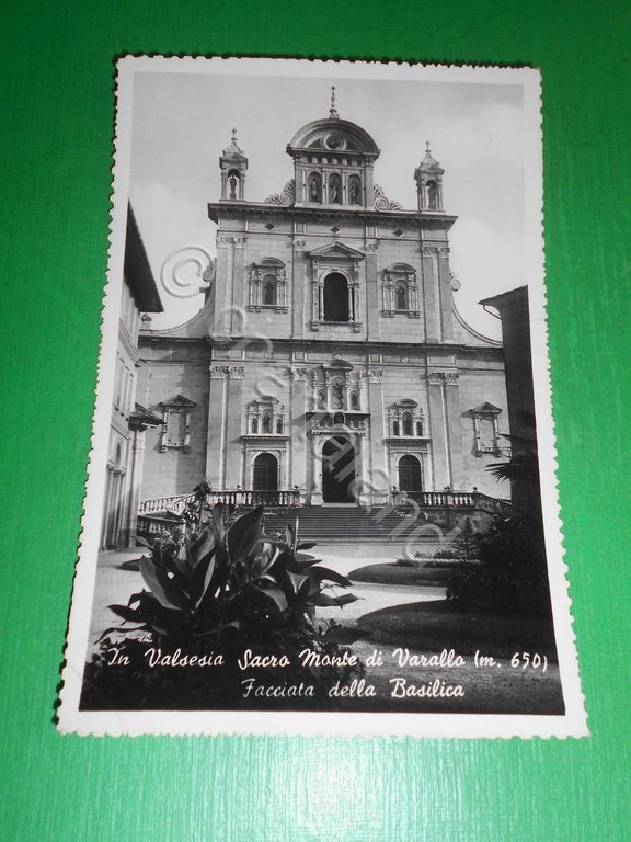 Cartolina In Valsesia - Sacro Monte di Varallo - Facciata …