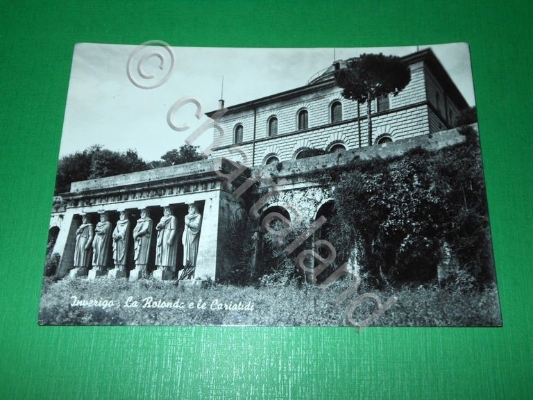 Cartolina Inverigo ( Como ) - La Rotonda e le … | Immagine Gallery 2