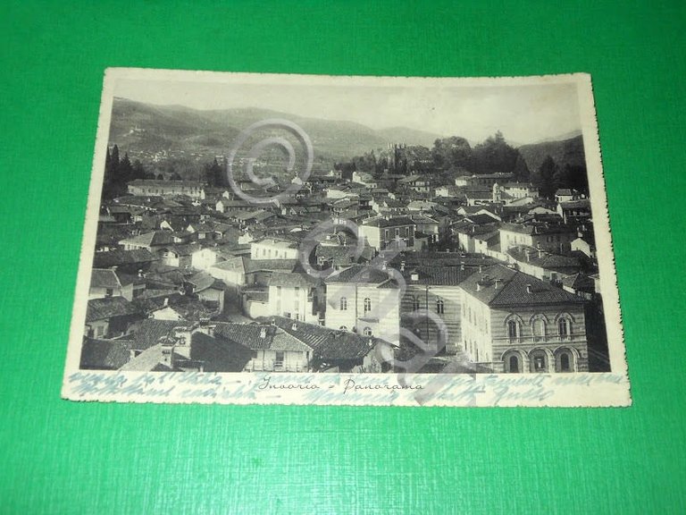 Cartolina Invorio - Panorama 1939