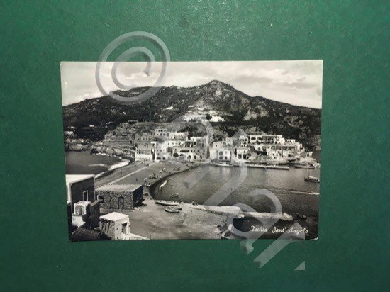 Cartolina Ischia - Sant'angelo - 1963