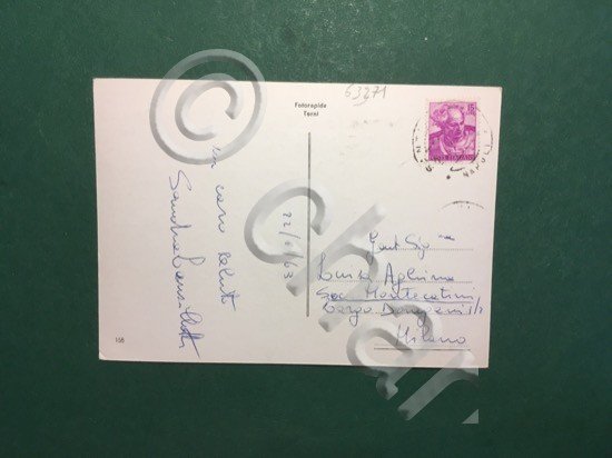 Cartolina Ischia - Sant'angelo - 1963