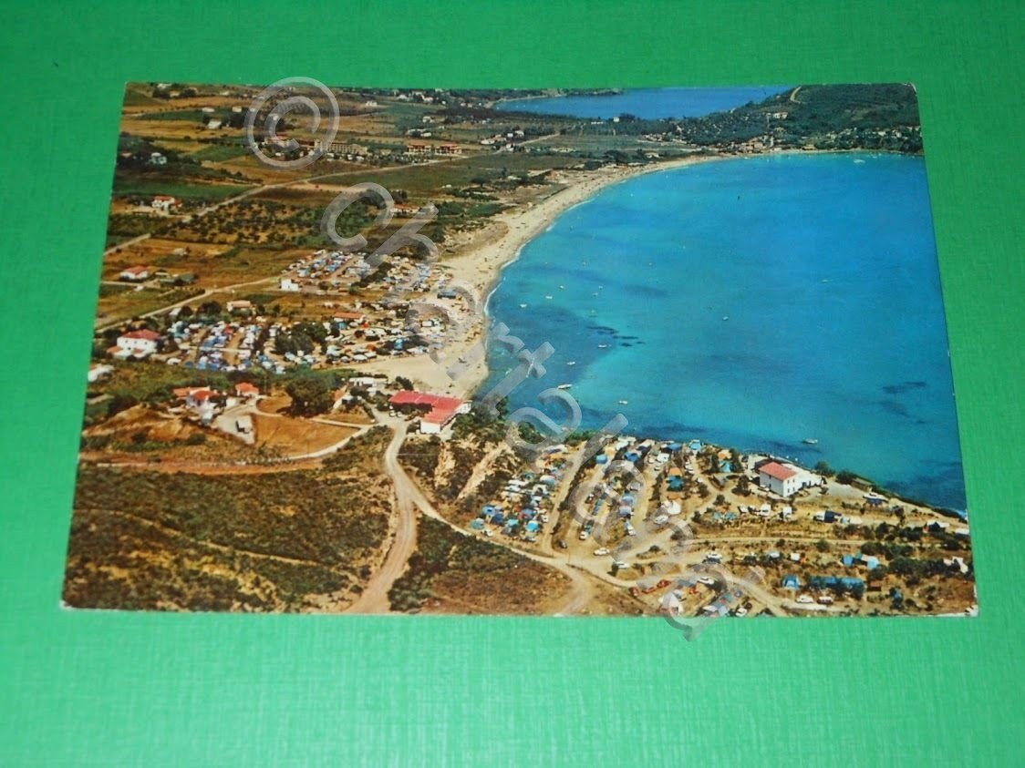 Cartolina Isola d' Elba - Capoliveri - Spiaggia di Lacona …