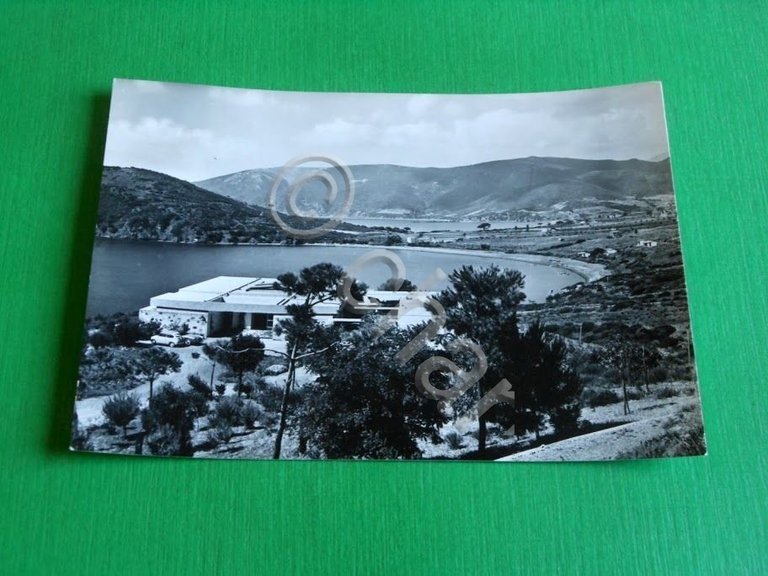 Cartolina Isola d' Elba - Lacona 1963.