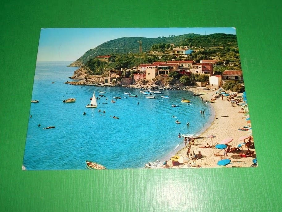 Cartolina Isola d' Elba - Lo Scaglieri 1972. | Immagine principale