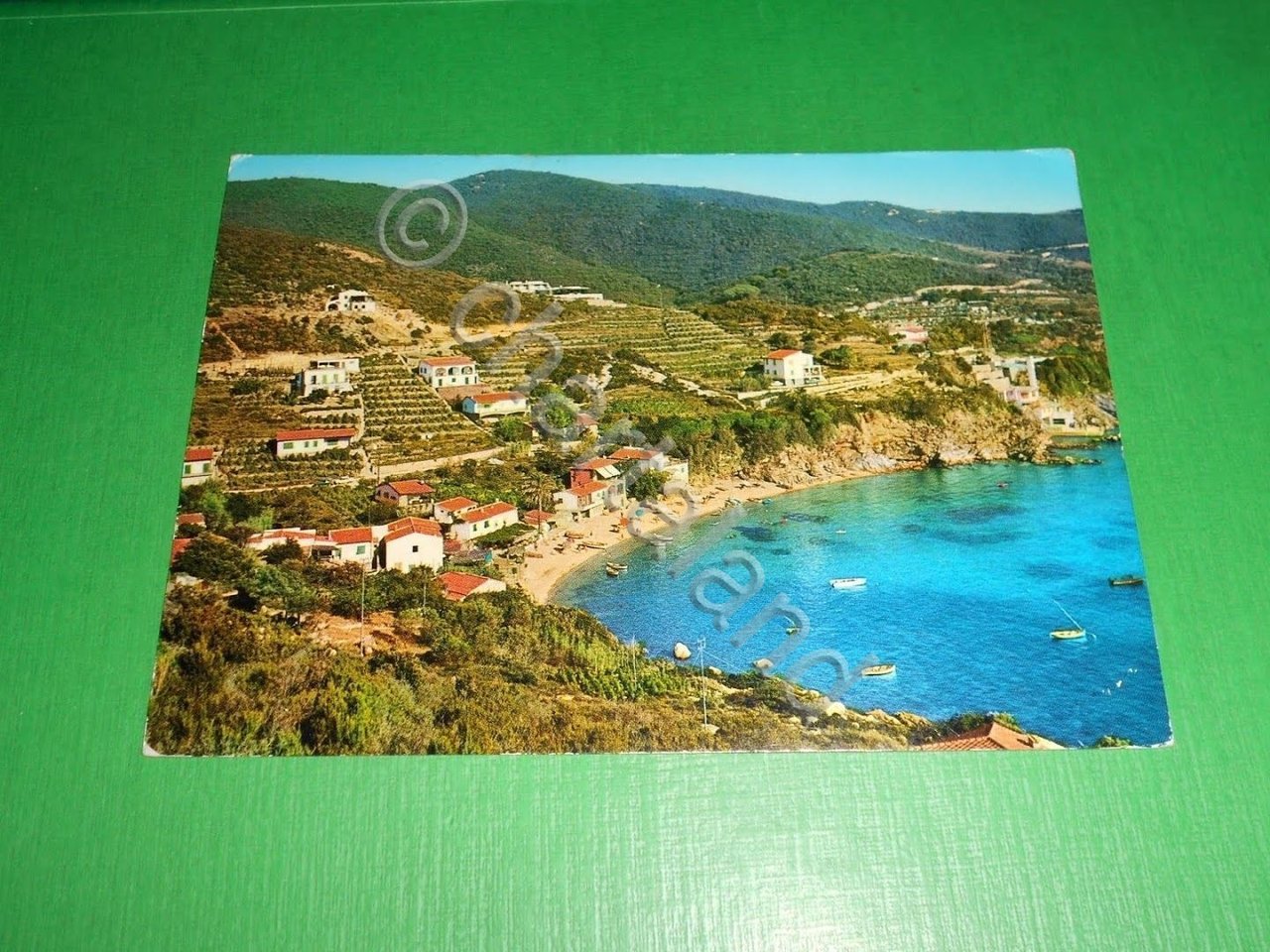 Cartolina Isola d' Elba - Lo Scaglieri 1974.