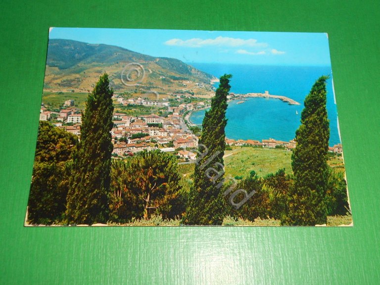 Cartolina Isola d' Elba - Marciana Marina - Panorama da …