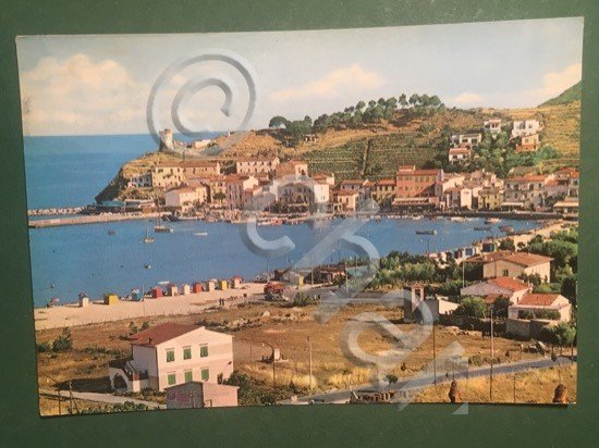 Cartolina Isola D'Elba - Marina Di Campo - Panorama - …