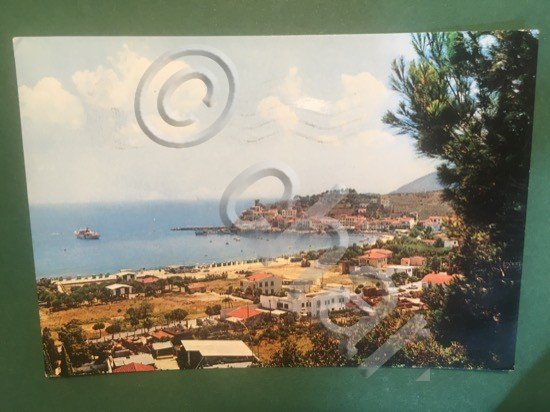 Cartolina Isola D'Elba - Marina Di Campo - Panorama - …