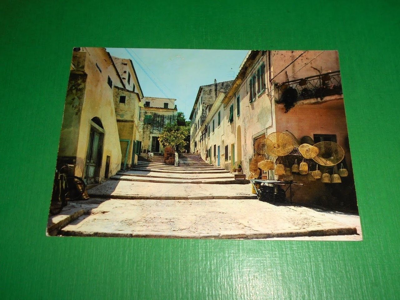 Cartolina Isola d' Elba - Marina di Campo - Veduta …