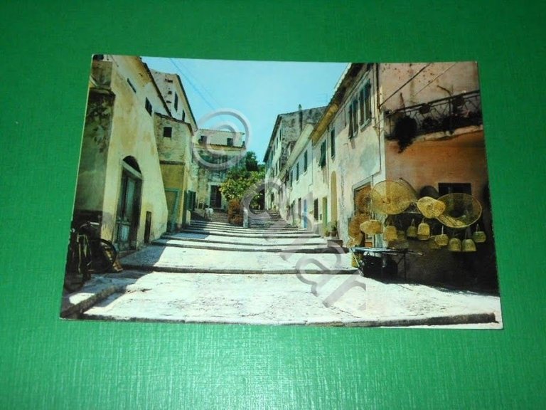 Cartolina Isola d' Elba - Marina di Campo - Veduta …