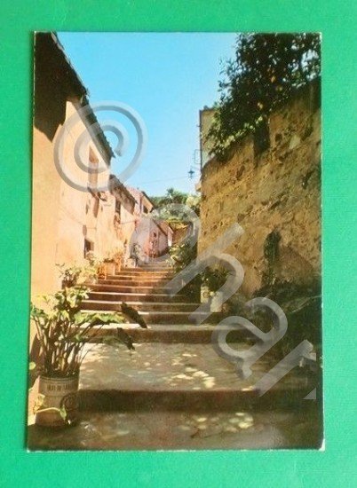 Cartolina Isola d'Elba - Porto Azzurro - 1968