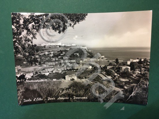 Cartolina Isola D'Elba - Porto Azzurro - Panorama - 1959
