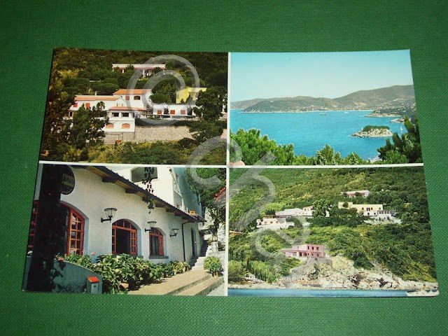 Cartolina Isola d' Elba - Redinoce - Procchio - Vedute …