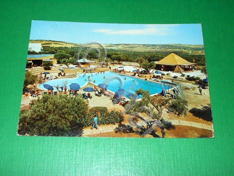 Cartolina Isola di Capo Rizzuto ( Crotone ) - Albergo …