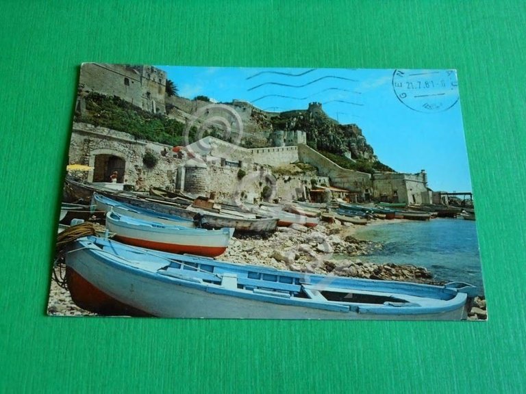 Cartolina Isole Tremiti - Isola di S. Nicola - Le …