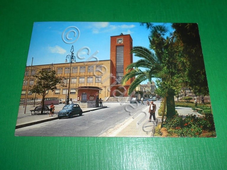 Cartolina Ispica - Corso Umberto 1976