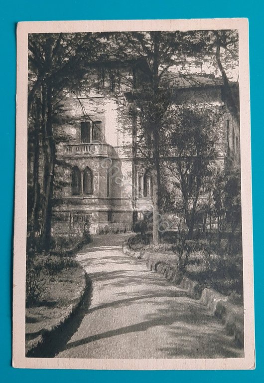 Cartolina Istituto del Sacro Cuore - Pensionato Universitario - Milano …