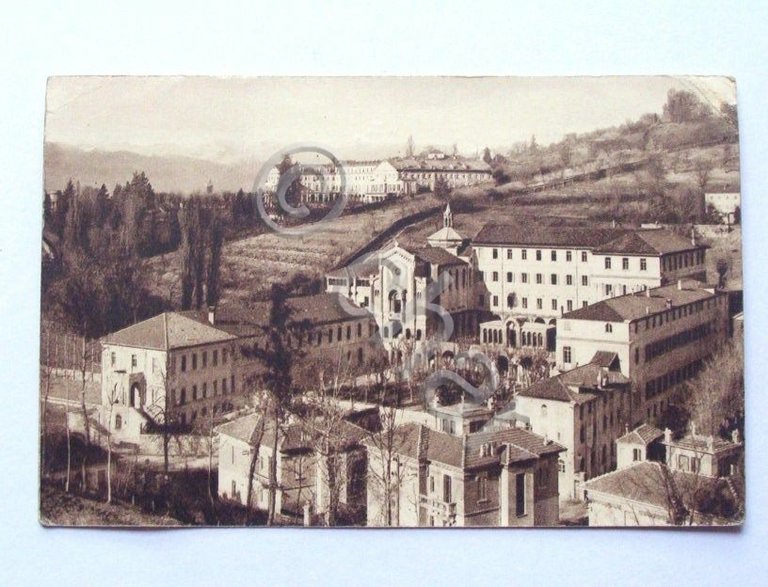 Cartolina Istituto Salesiano Valsalice - Panorama 1940