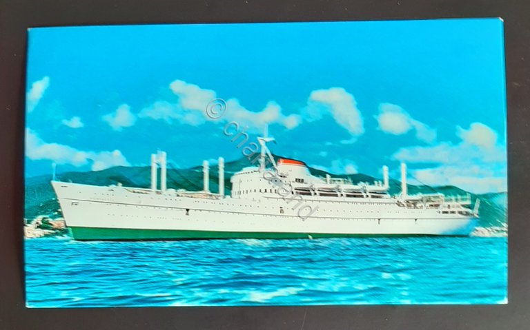 Cartolina Italia - Societa di Navigazione - Genova - 1950