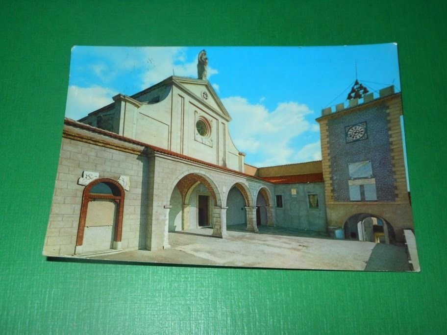 Cartolina Itri ( Latina ) - Santuario Maria SS.ma Della …